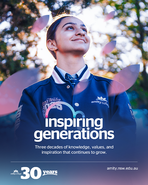 Inspiring 2025 HSC Results - Amity College Academic Excellence